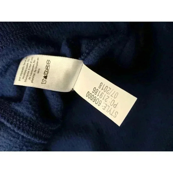 New Vineyard Vines Qtr Zip Jacket Womens XL Deep Bay 6O6000-976 - Picture 7 of 8